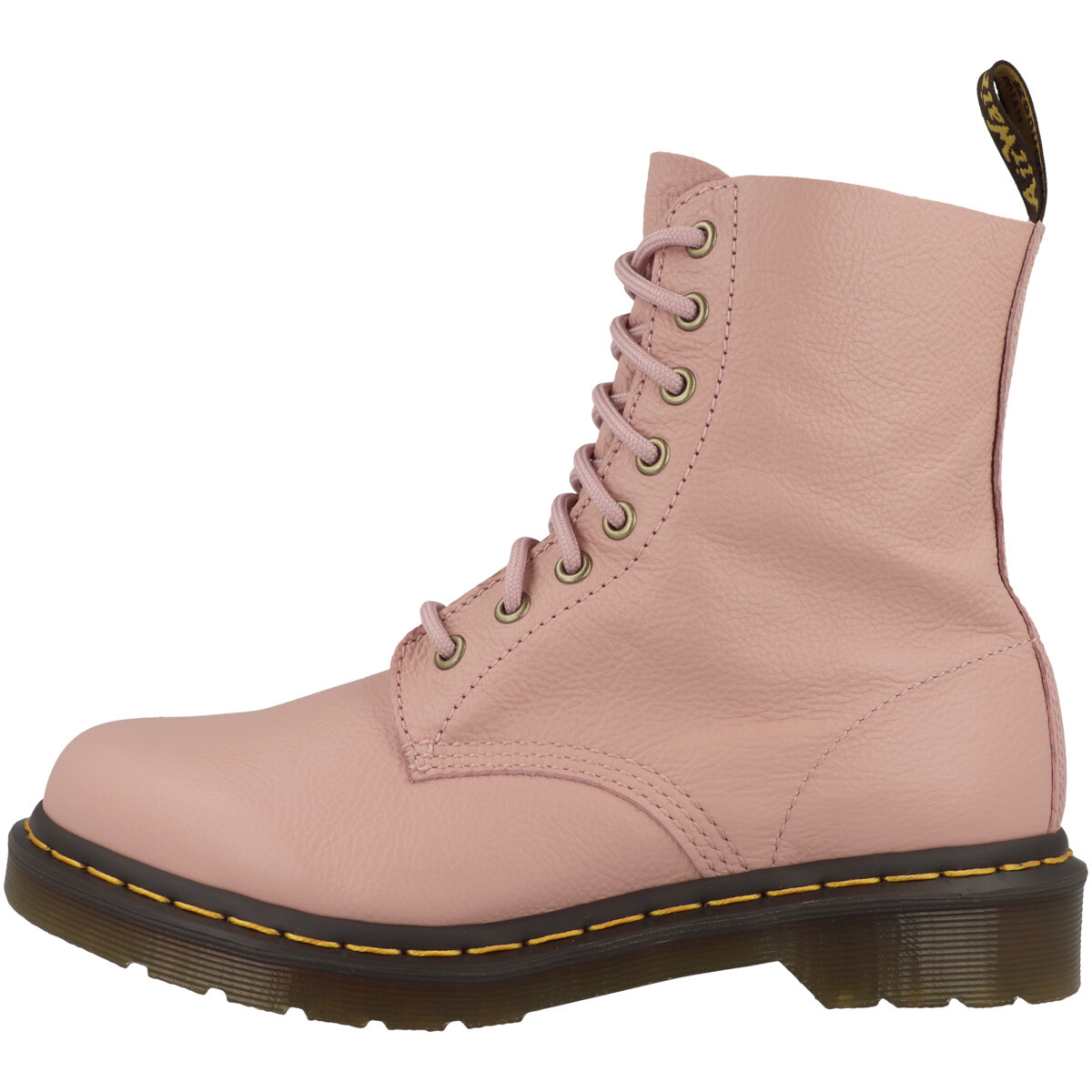 

Ботинки Dr. Martens Schnür 1460 Pascal, розовый