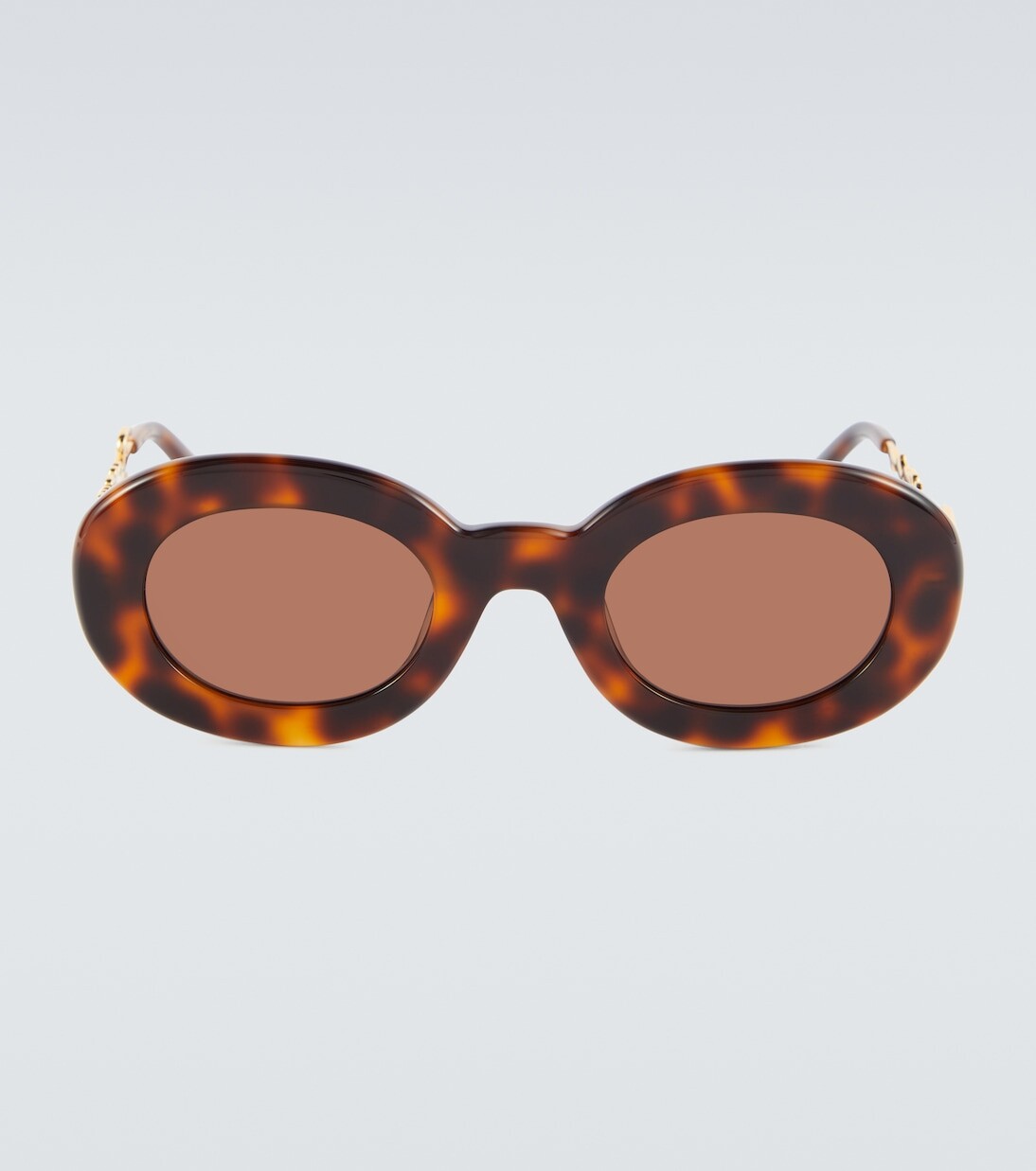 

Солнцезащитные очки les lunettes pralu Jacquemus, коричневый