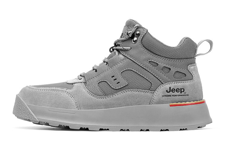 

Кроссовки Jeep Lifestyle Shoes Men High-top, серый