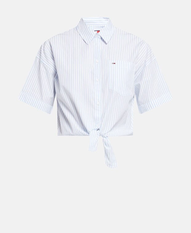 

Блузка для отдыха Tommy Jeans, цвет Slate Blue