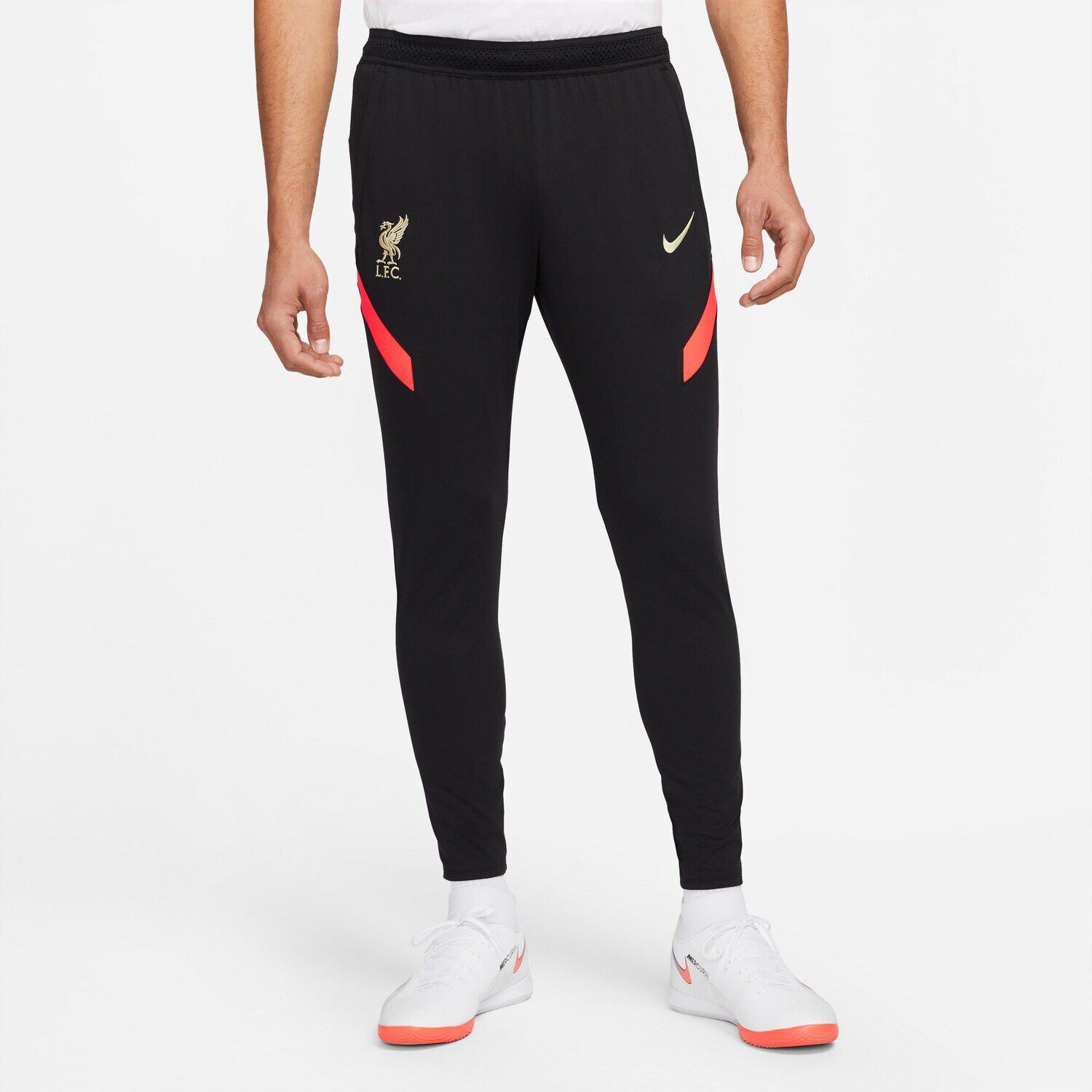 

Мужские черные брюки Liverpool Strike Nike, Черный