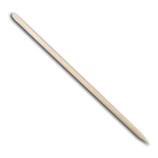 Деревянные палочки для маникюра и педикюра, 10 шт., длина 9,5 см., AllePaznokcie