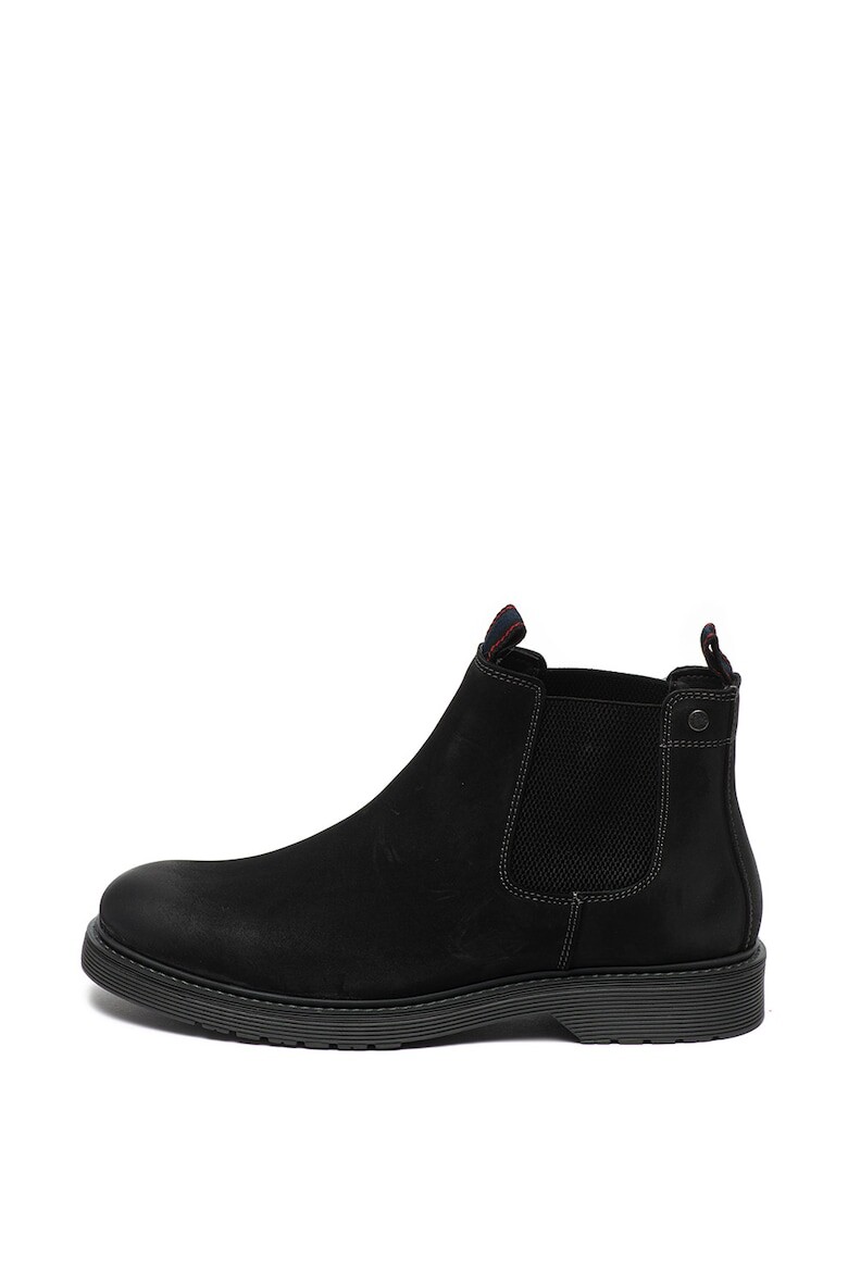 

Ботинки челси из нубука Leyton Jack & Jones, черный