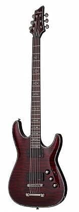 

Электрогитара Schecter Hellraiser C Vi, Black Cherry