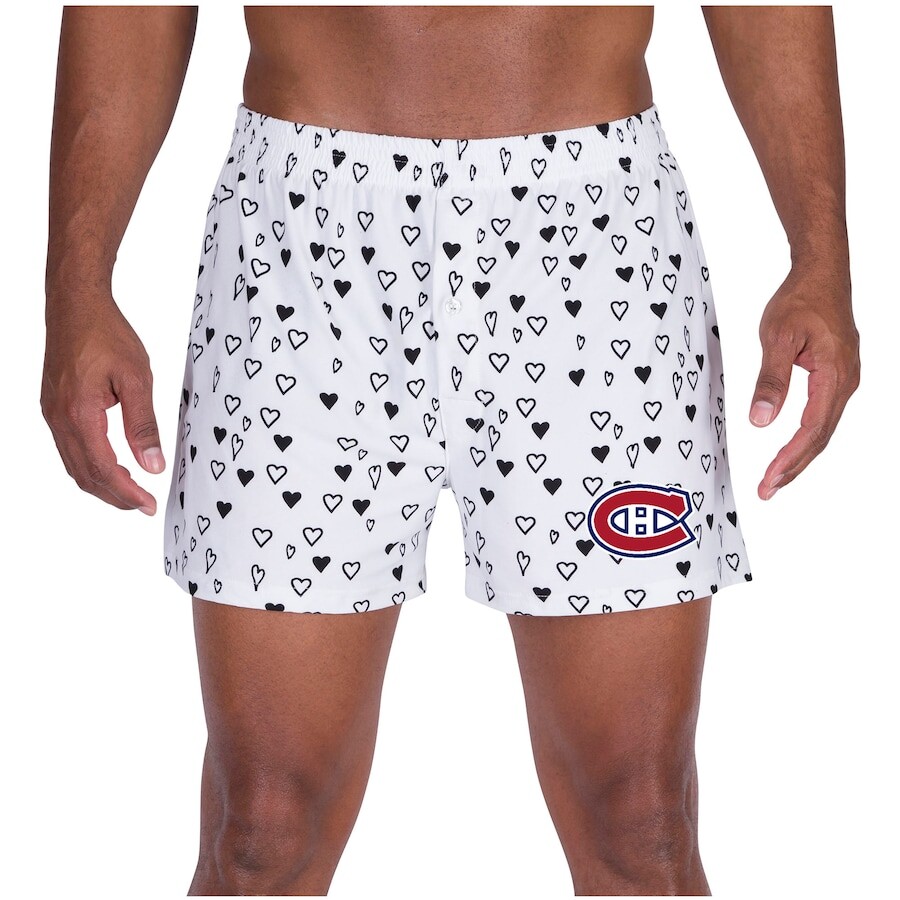 

Боксеры Concepts Sport Montreal Canadiens, белый
