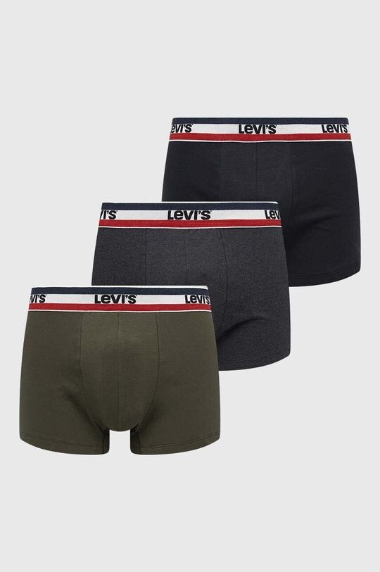 

Боксеры Levi's, зеленый