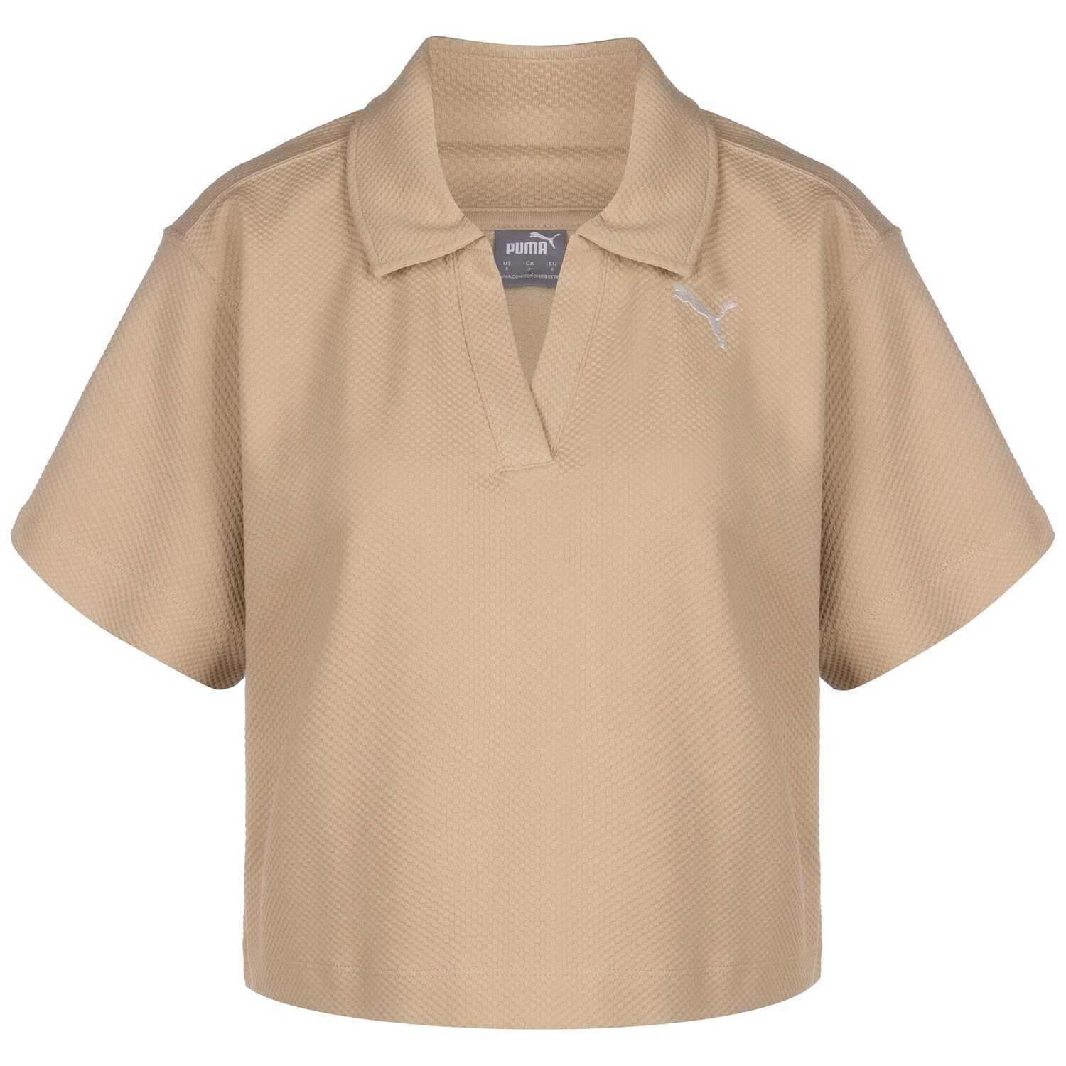 

Футболка Puma HER Polo, бежевый