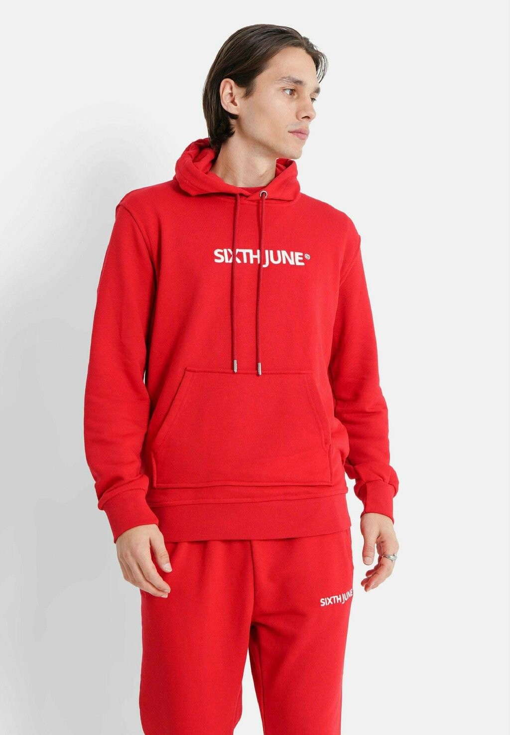 

Толстовка UNISEX Sixth June, цвет red