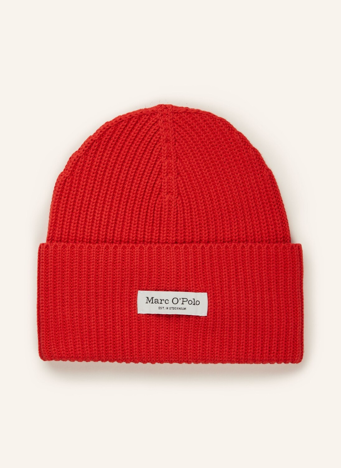 

Шапка Marc O'Polo, красный