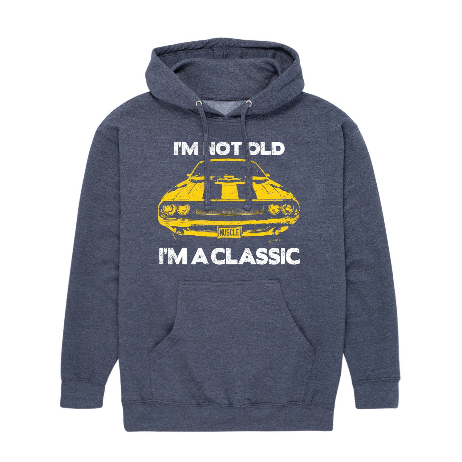 

Мужская толстовка с капюшоном «I’m Not Old I’m A Classic» Licensed Character