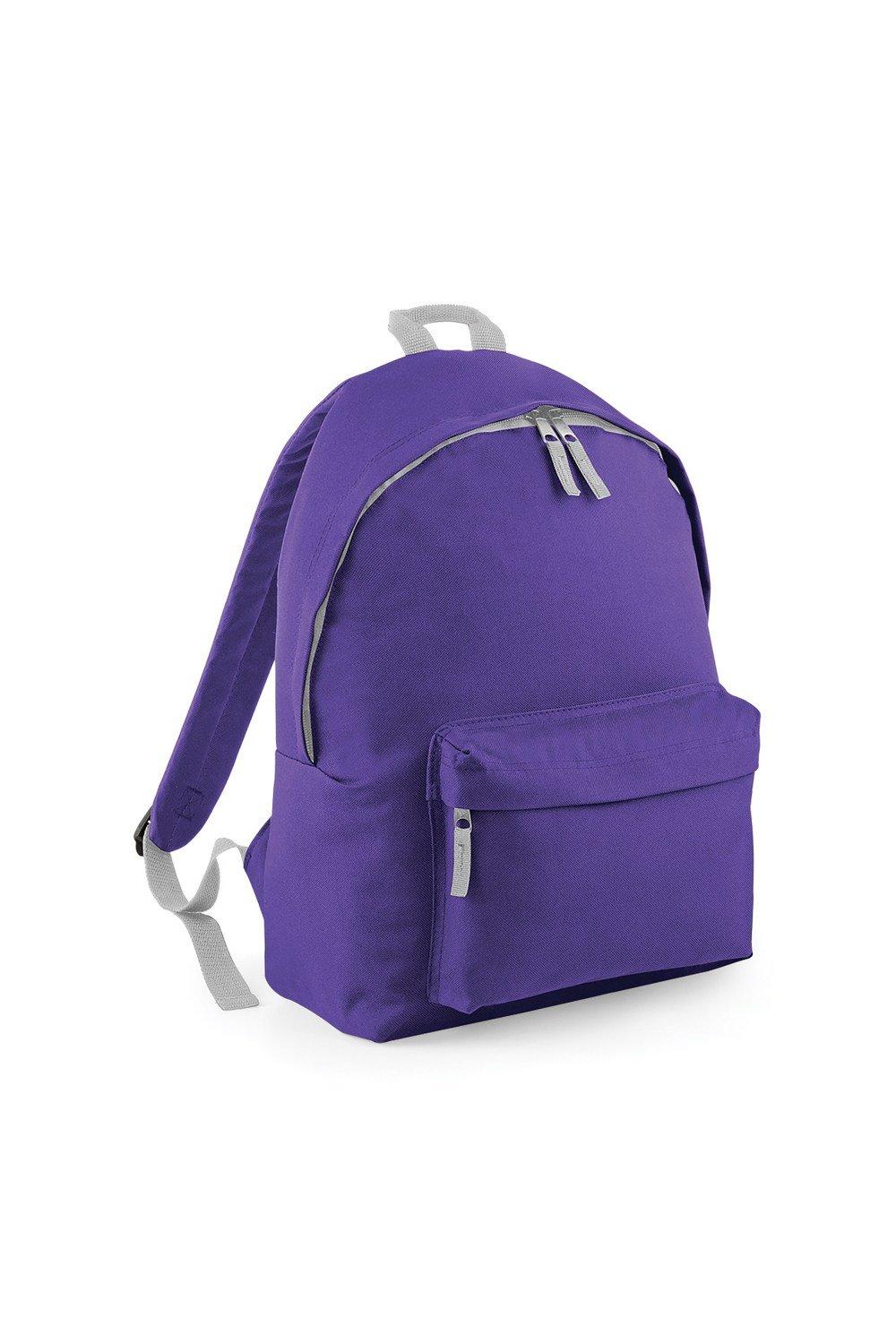 цена Модный рюкзак (2 шт.) Beechfield, фиолетовый