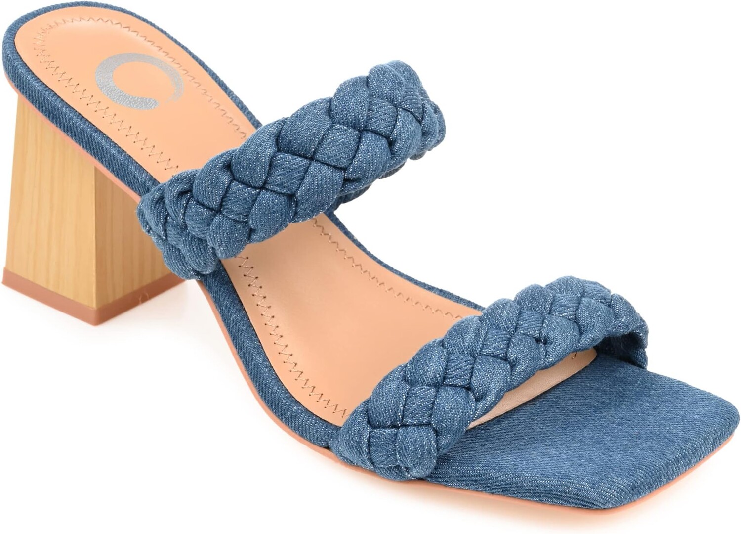 

Туфли Journee Collection Bronte, цвет Denim