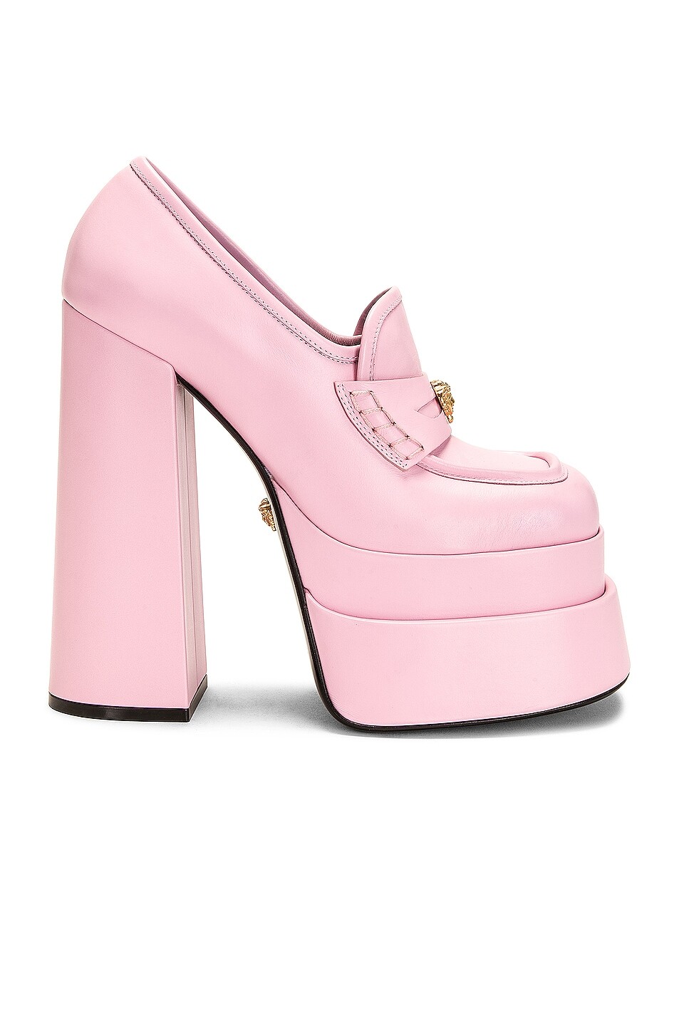 

Туфли Versace Mary Jane Platforms, цвет Candy & Oro