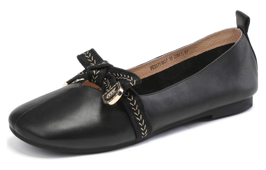 

Туфли женские повседневные Women's Casual Shoes Women's Low-Top Fond&Beryl, кремовый