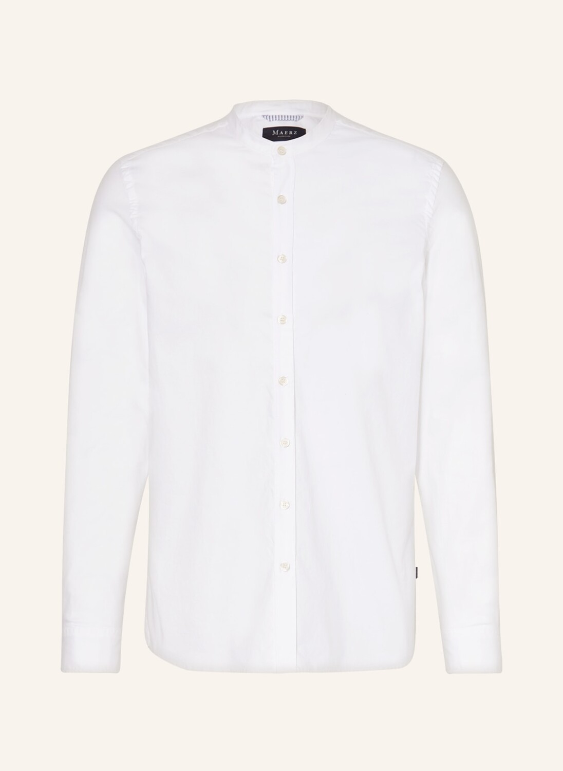 

Рубашка MAERZ MUENCHEN Modern Fit, белый