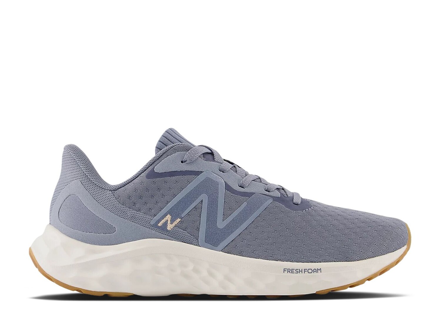 

Кроссовки New Balance Wmns Fresh Foam Arishi V4 Wide 'Arctic Grey Gum', серый