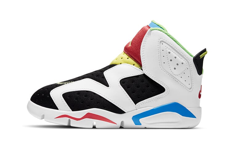 

Jordan Air Jordan 6 Retro Little Flex PS Мульти-белый