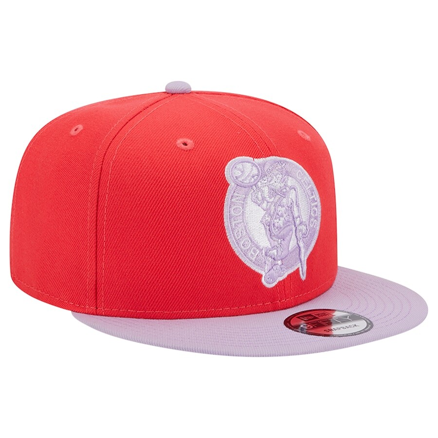 

Бейсболка New Era Boston Celtics, красный