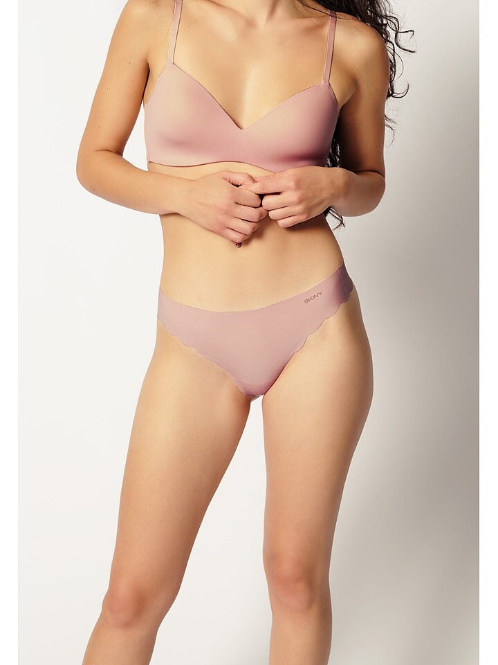 

Стринги Skiny, бежевый