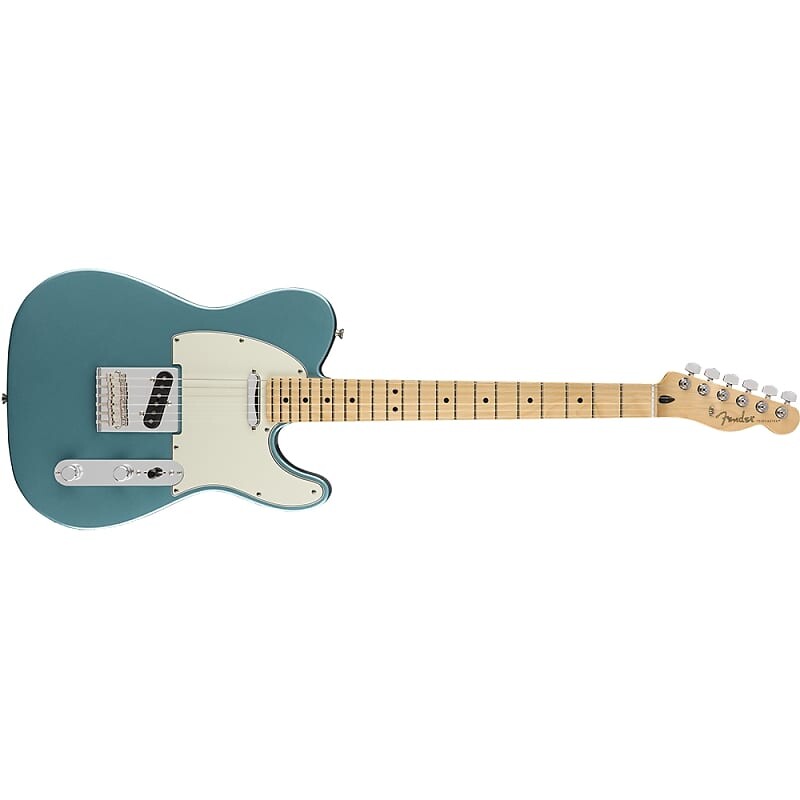 

Электрогитара Fender Player Telecaster Electric Guitar 6-String Maple Fingerboard Tidepool