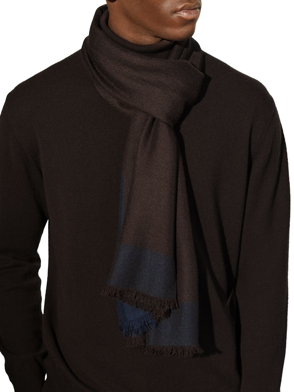 

Кашемировый шарф Sciarpa Grande Bigli Loro Piana