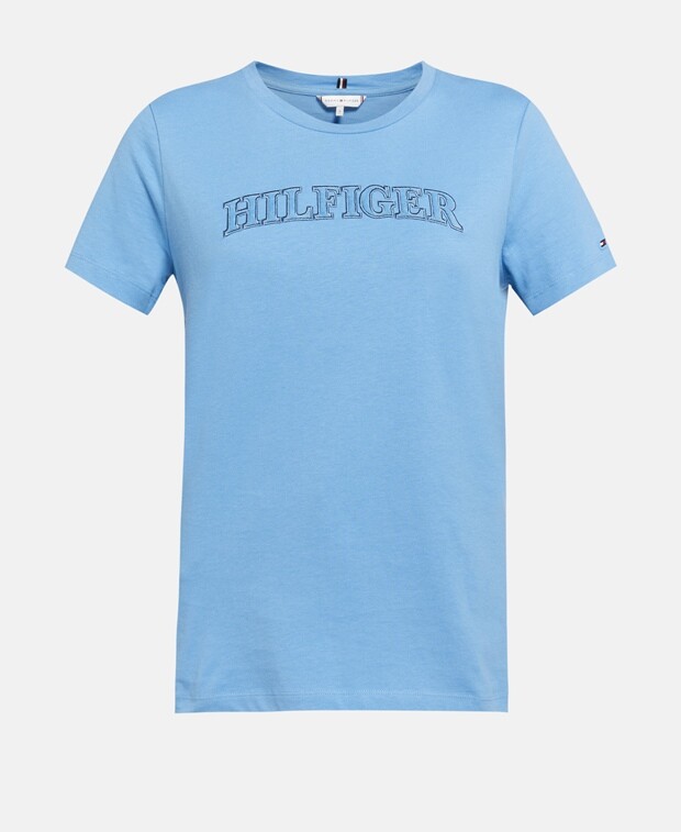 

Футболка Tommy Hilfiger, светло-синий
