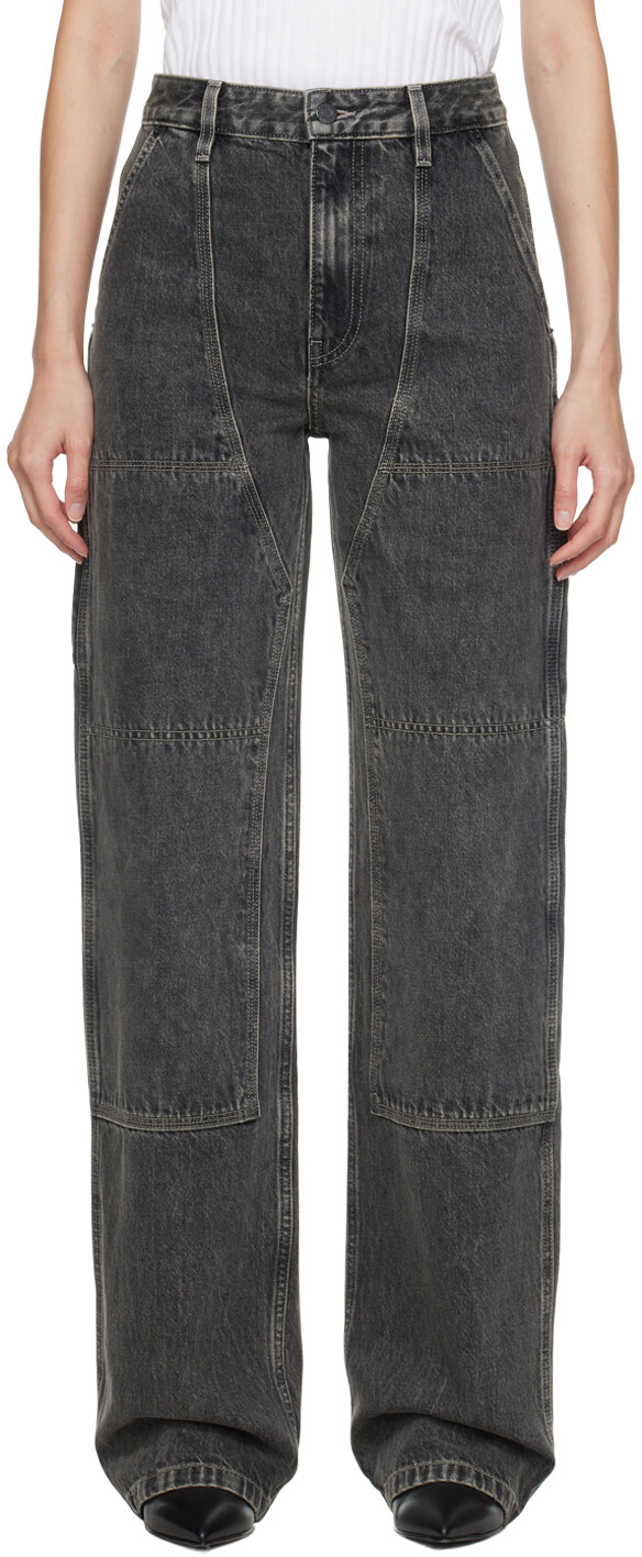 

Черные джинсы Carpenter Helmut Lang