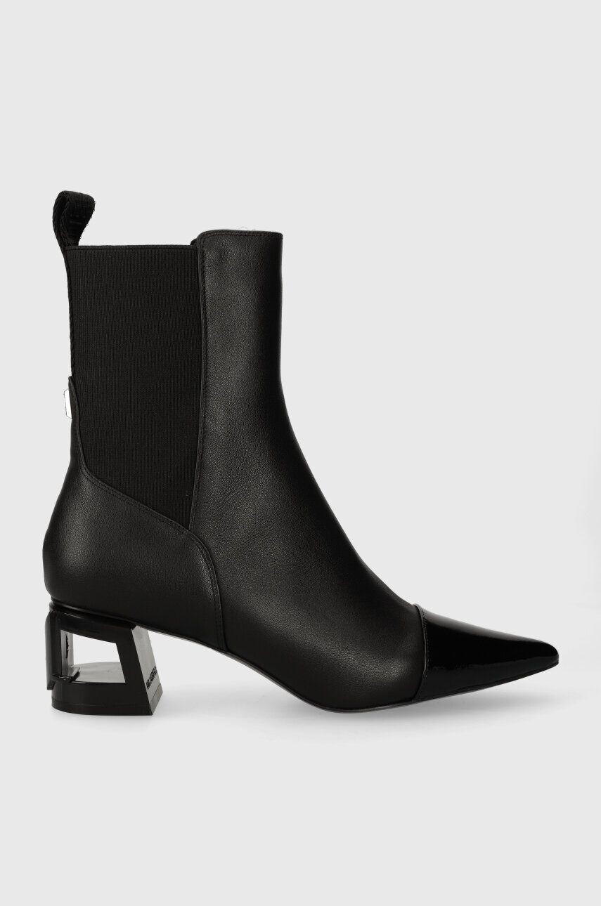 

Кожаные ботинки челси Karl Lagerfeld TETRA HEEL, черный