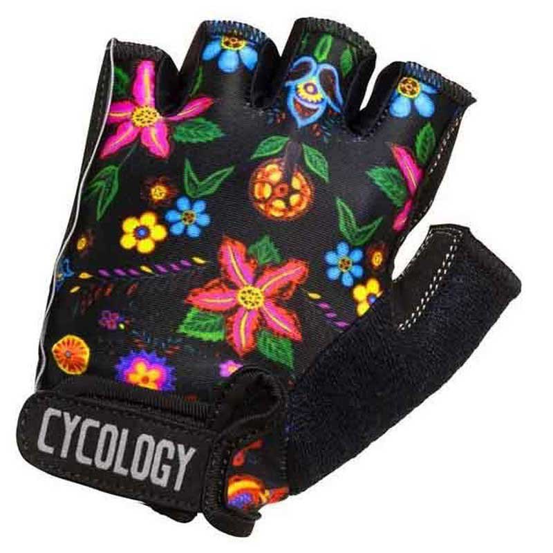 Короткие перчатки Cycology Frida Short Gloves, черный