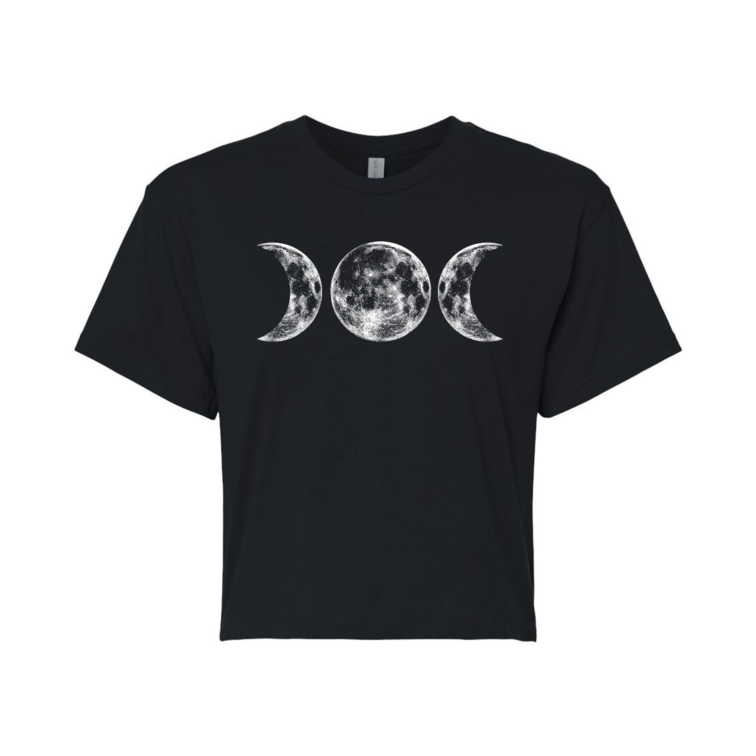 Укороченная футболка с рисунком Moon Phases для юниоров Licensed Character