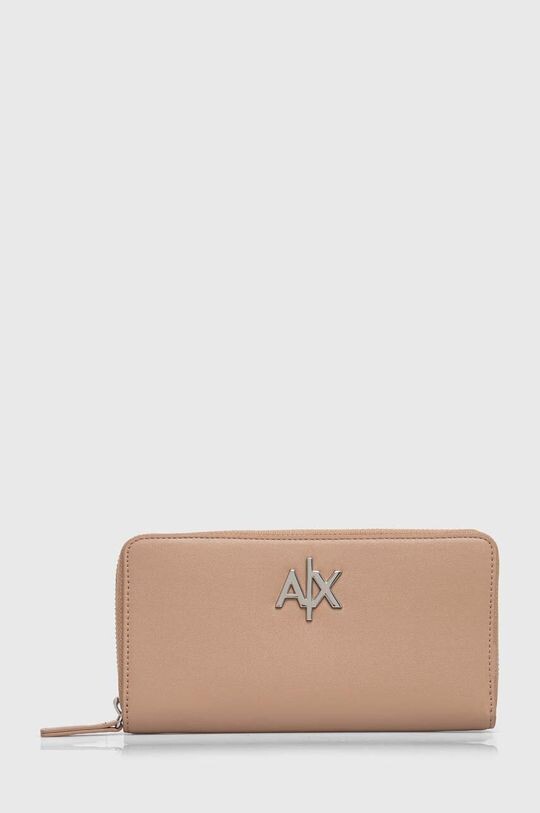 

Кошелек Armani Exchange, бежевый