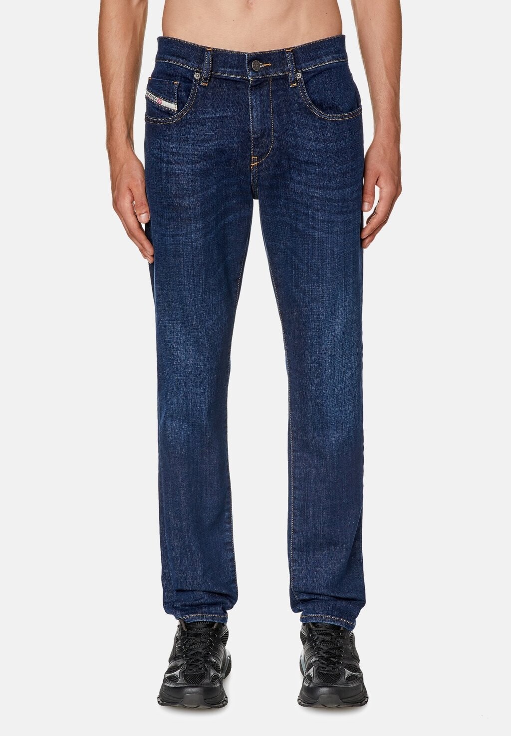 

Джинсы Slim Fit D-STRUKT Diesel, военно-морской