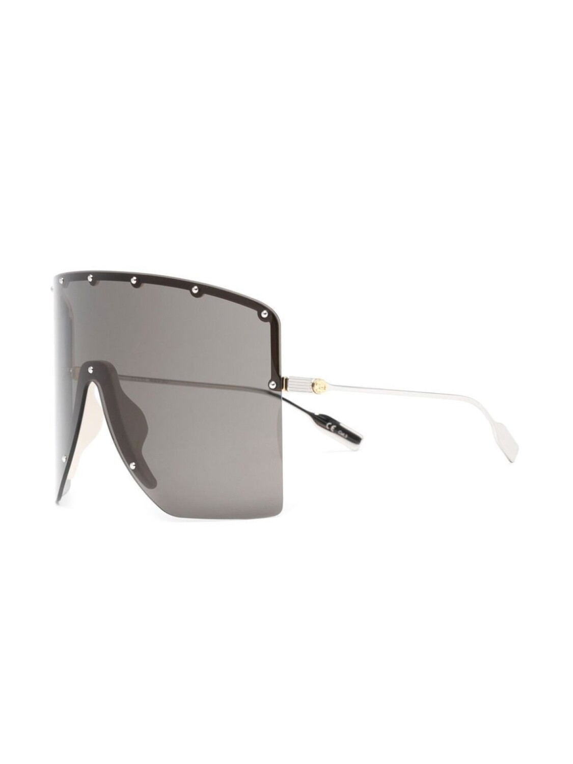 

Gucci Eyewear солнцезащитные очки с затемненными линзами, черный