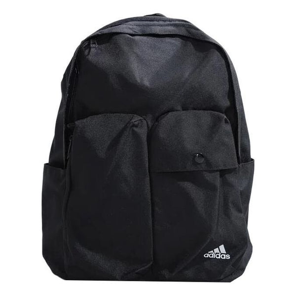 Рюкзак adidas 3D BACKPACK Small Logo Multiple Pockets Pure Black Backpack, черный