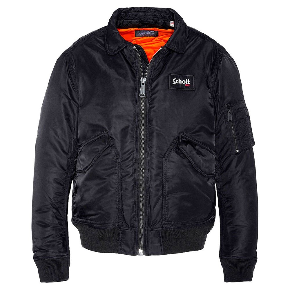 

Куртка Schott 210100Rs Bomber, черный