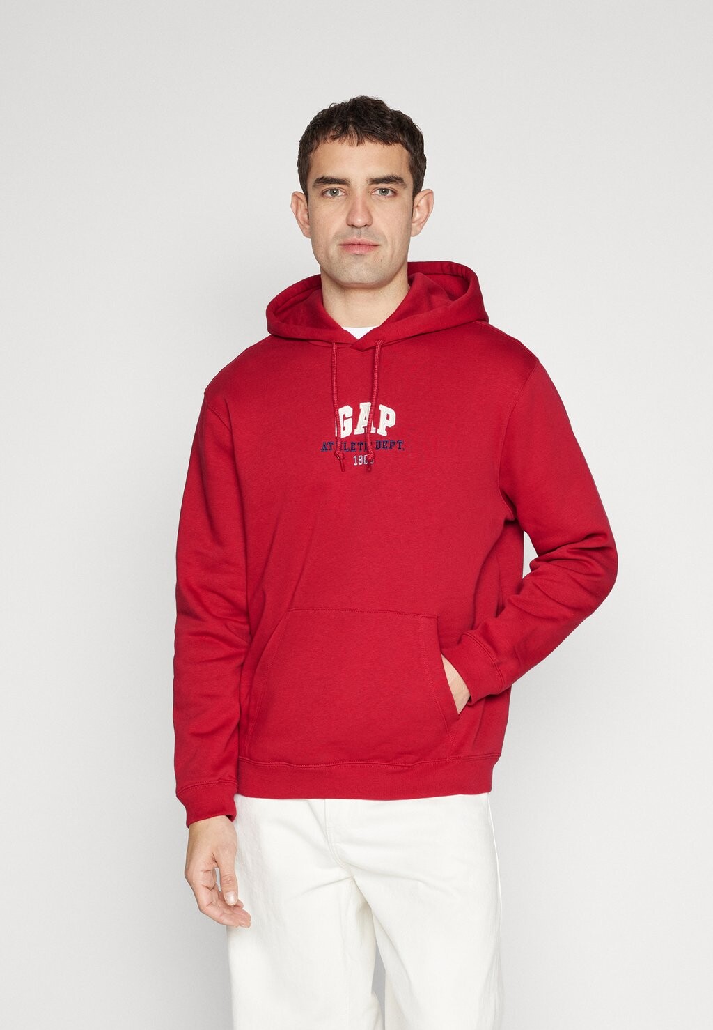 

Толстовка Fashion Logo Hood GAP, цвет sled