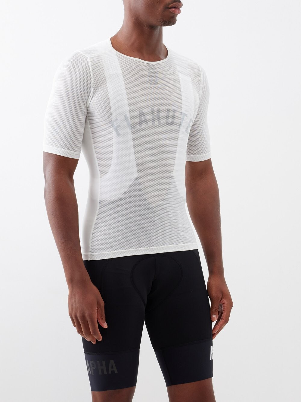 

Футболка из сетки pro team в базовом слое Rapha, белый