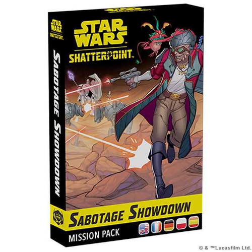 Настольная игра Sabotage Showdown Mission Pack: Star Wars Shatterpoint Fantasy Flight Games ps4 игра wb games scribblenauts showdown