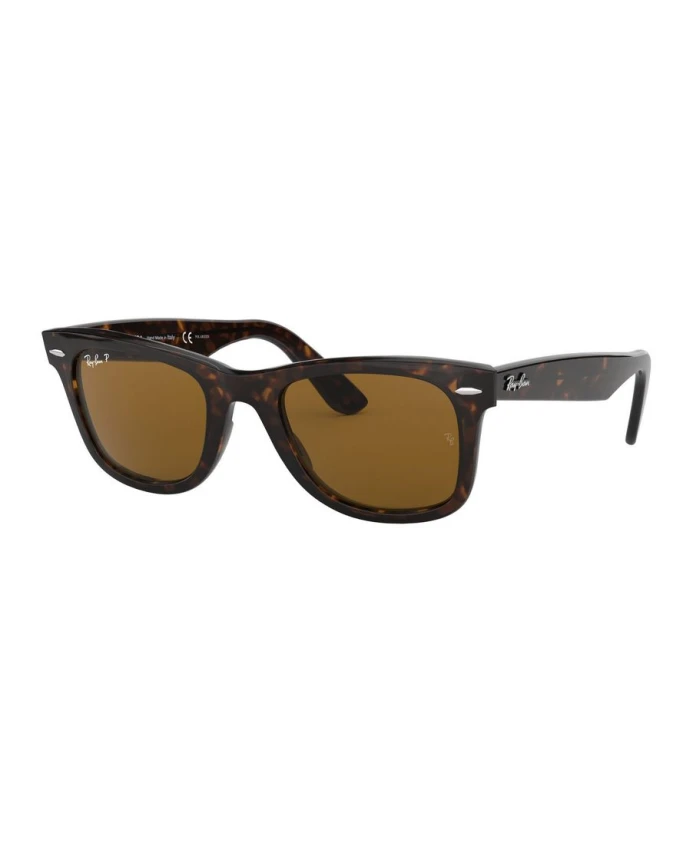 

Классические солнцезащитные очки Wayfarer Ray-Ban, коричневый