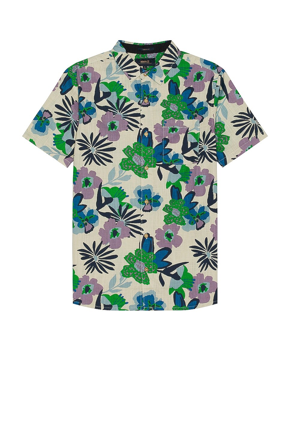 

Рубашка ROARK Journey Short Sleeve, синий