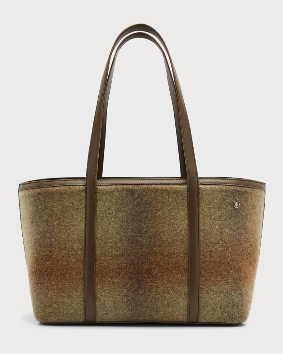 

Большая сумка-тоут Carry Everything Blur в клетку Loro Piana