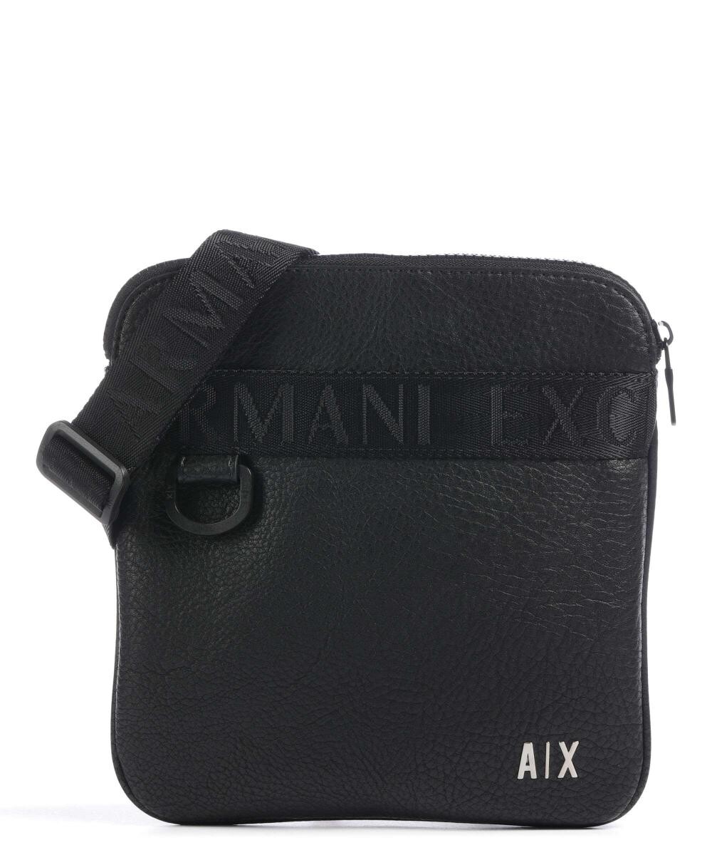 

Сумка через плечо из искусственной кожи Armani Exchange, черный