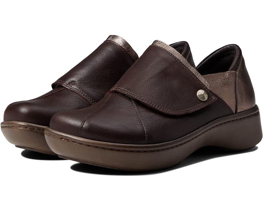 

Лоферы Naot Lagoon, цвет Soft Brown Leather/Radiant Copper Leather