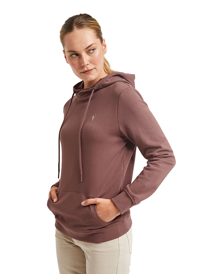 

Толстовка Polo Club Hoodie, светло-коричневый