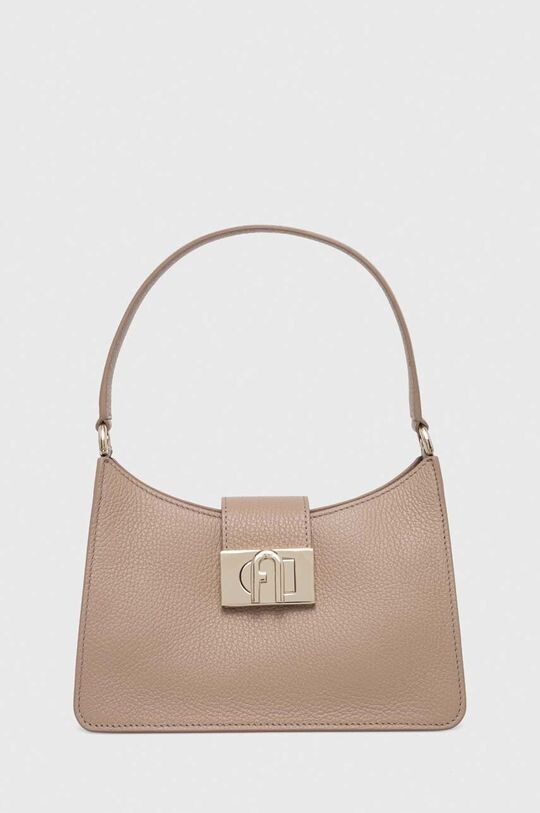 

Кожаная сумочка 1927 года Furla, бежевый