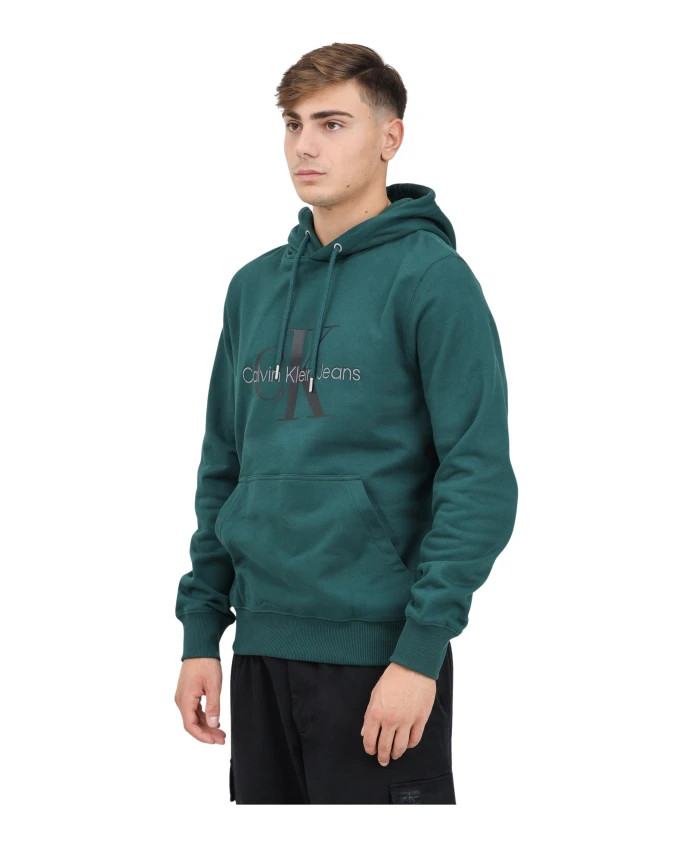 

Толстовка с логотипом Calvin Klein Jeans, зеленый