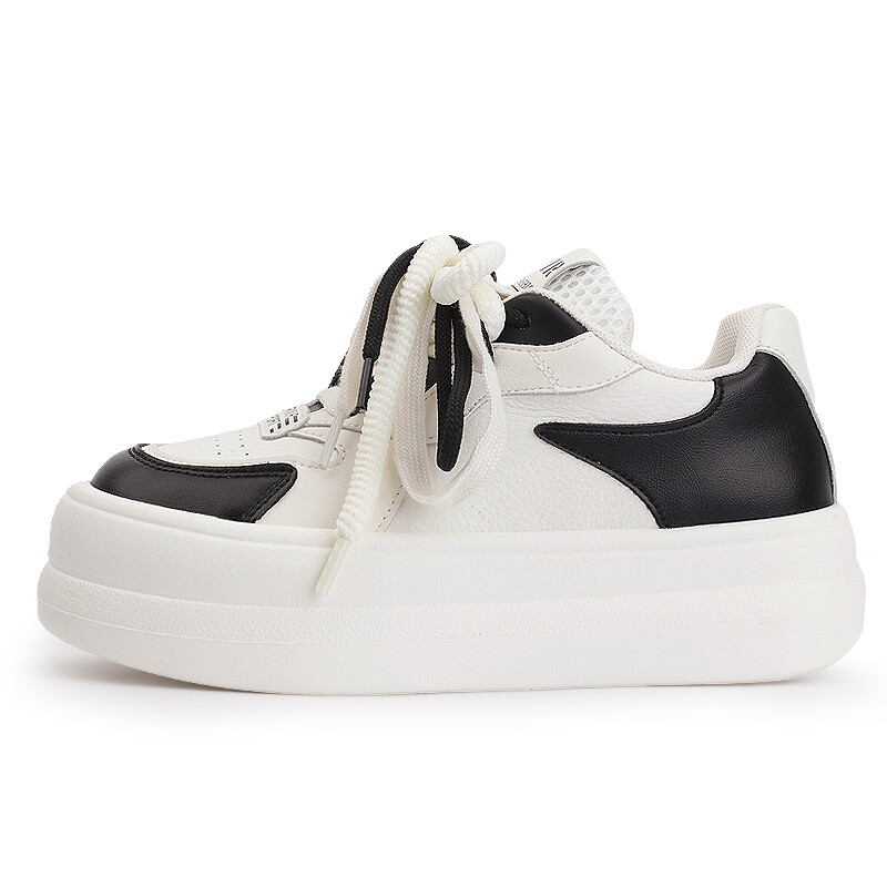 

Кроссовки Miss Zhang Skateboarding Shoes Women's Low-top, бежевый/черный