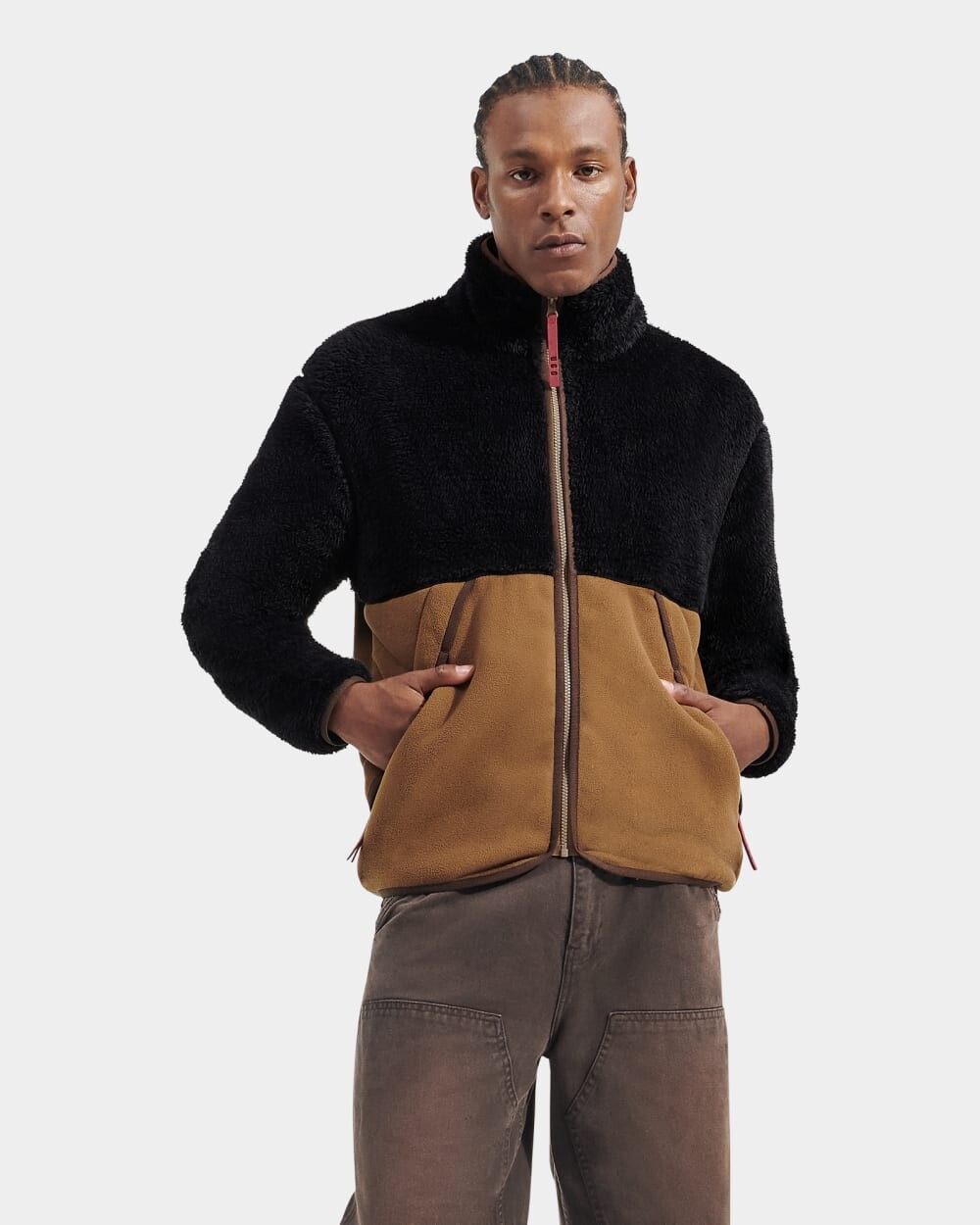 

Куртка Ledger UGGfluff Jacket UGG, черный