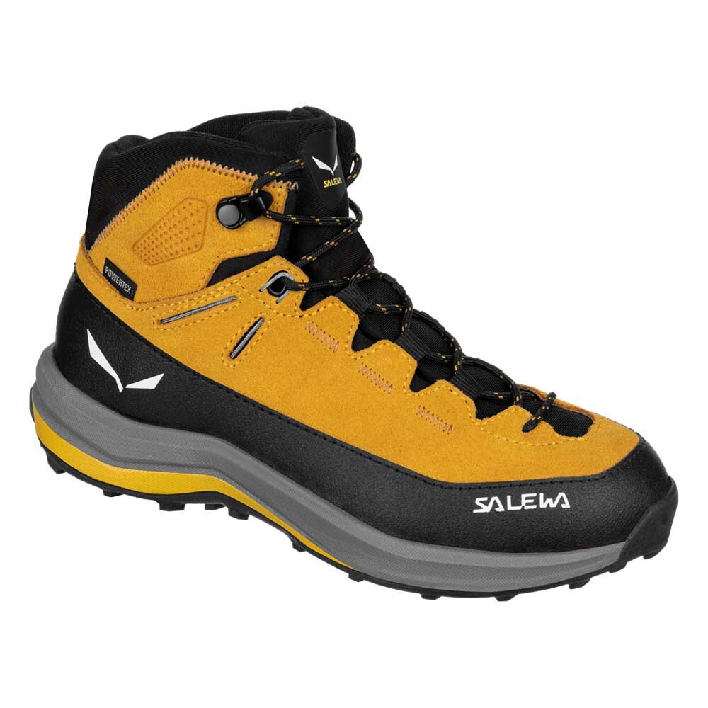 

Туристические ботинки Salewa Mountain Trainer 2 Mid PTX K, желтый