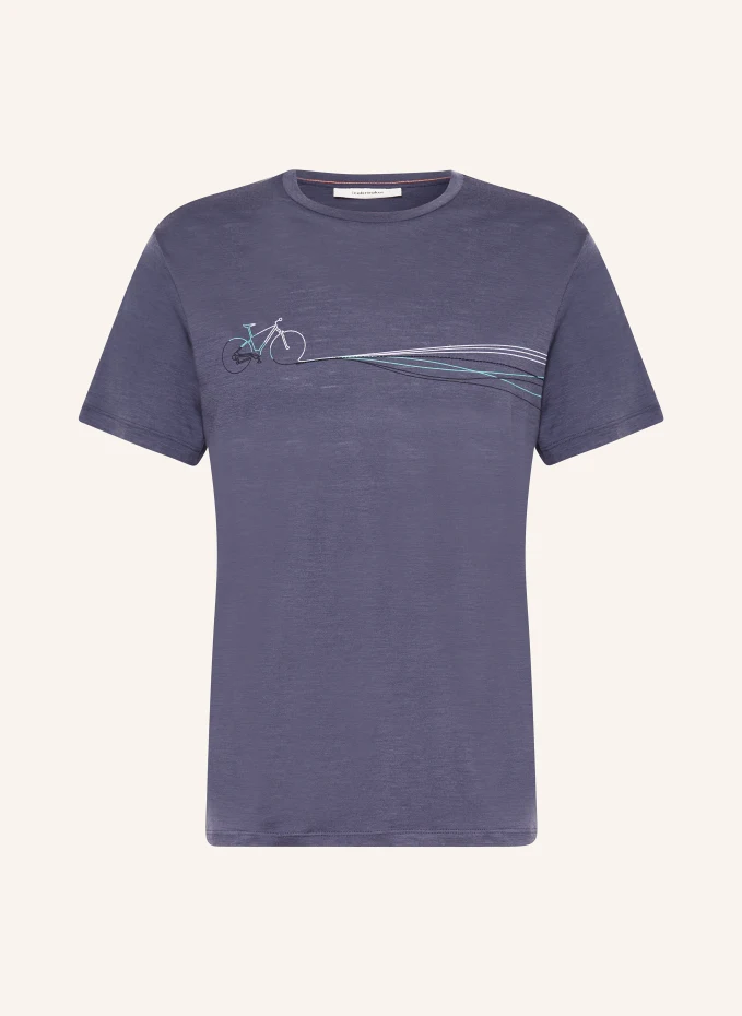 

Футболка merino 150 tech lite iii из шерсти мериноса Icebreaker, серый